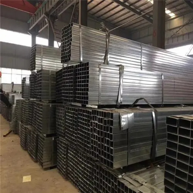 湖滨Q355B光亮方管 冷拉精加工高精度矩形管材